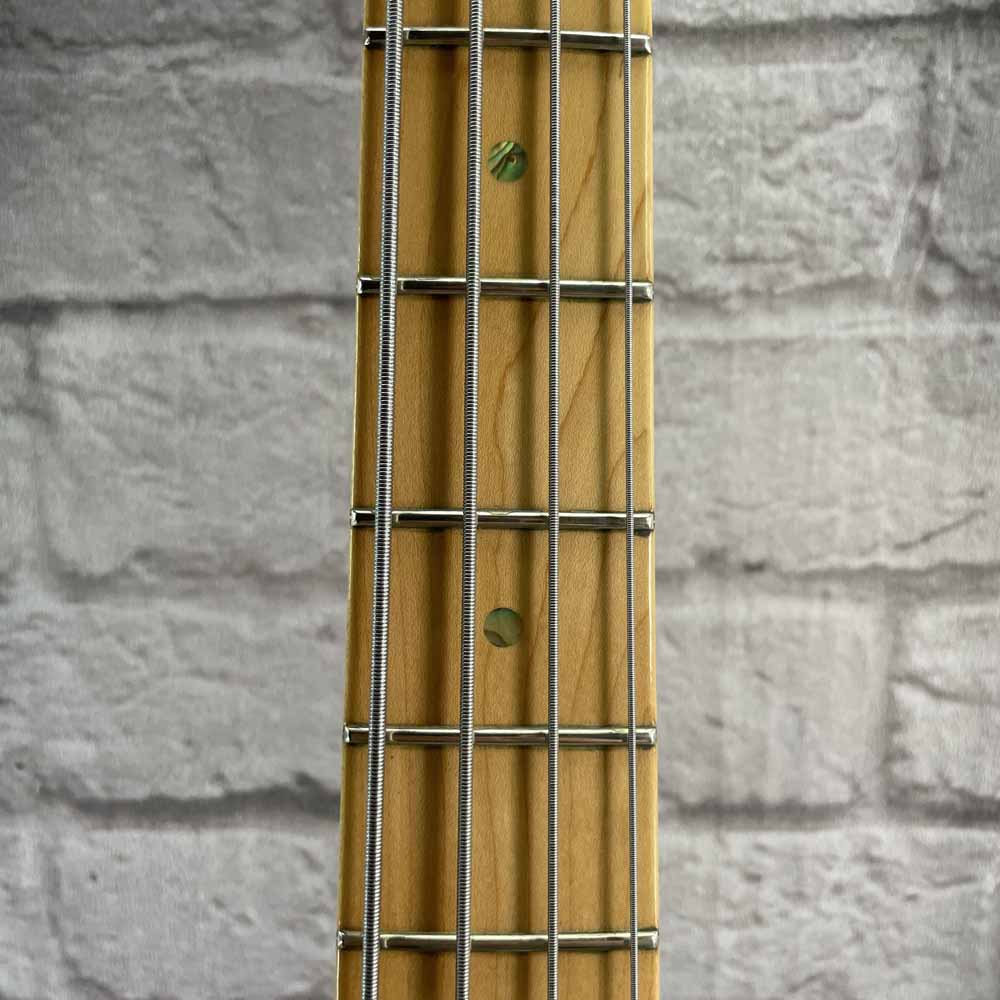 Used:  Fender American Deluxe Active Jazz Bass Guitar