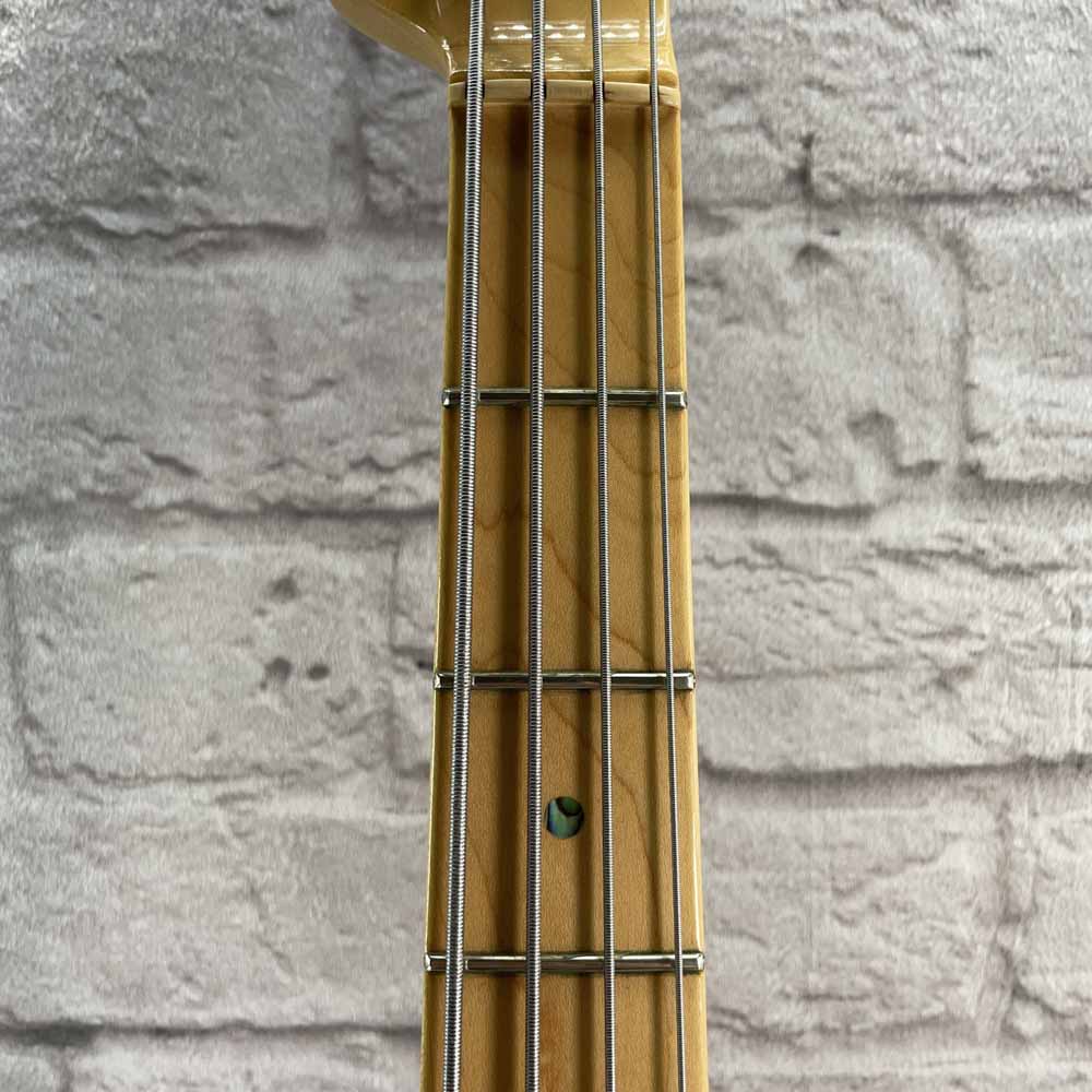 Used:  Fender American Deluxe Active Jazz Bass Guitar