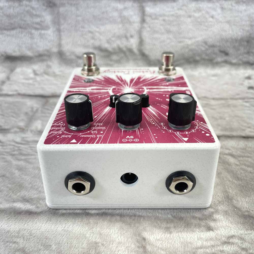 Used:  EarthQuaker Devices Astral Destiny Octave Reverb Pedal