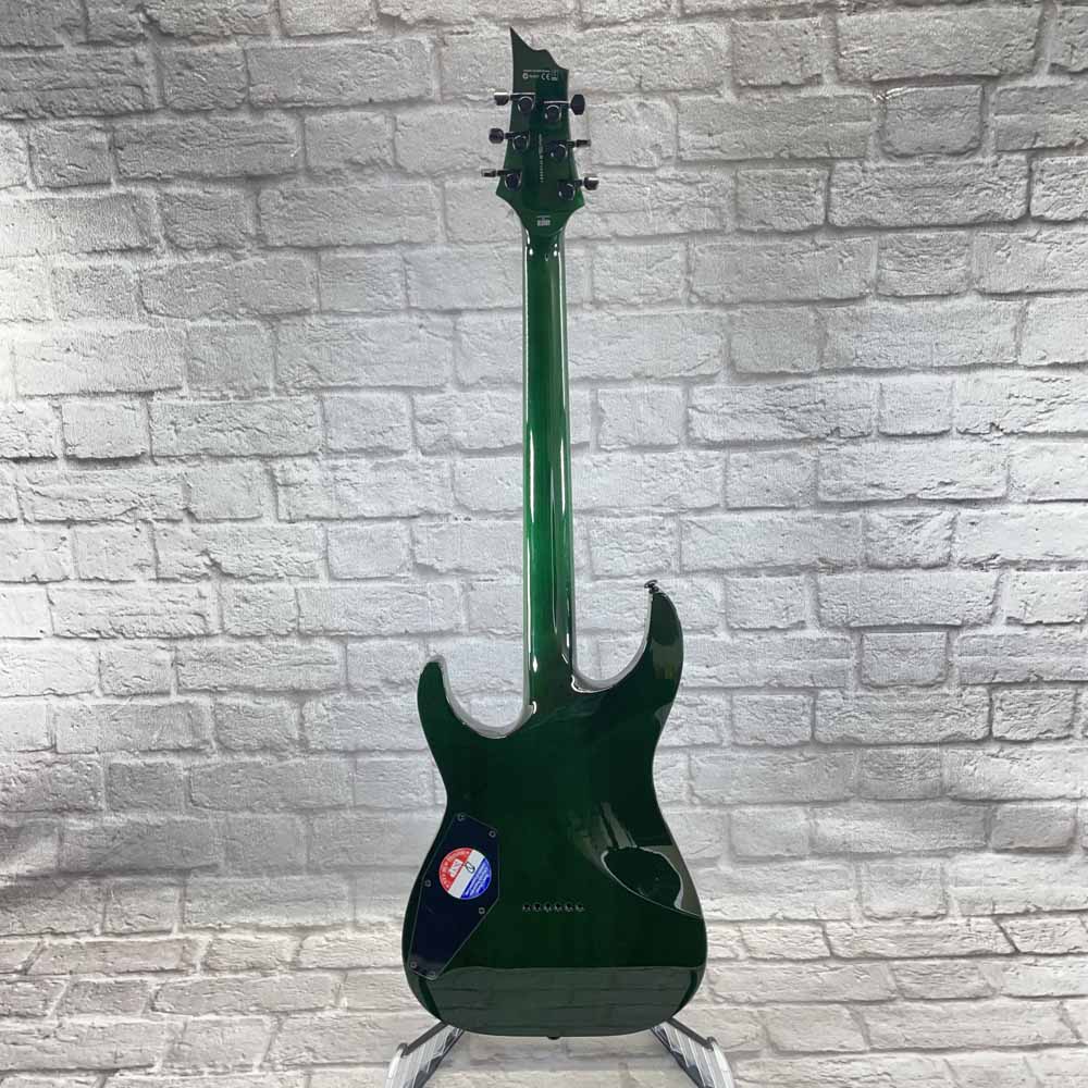 Used:  ESP LTD Deluxe H-1001 QM Electric Guitar