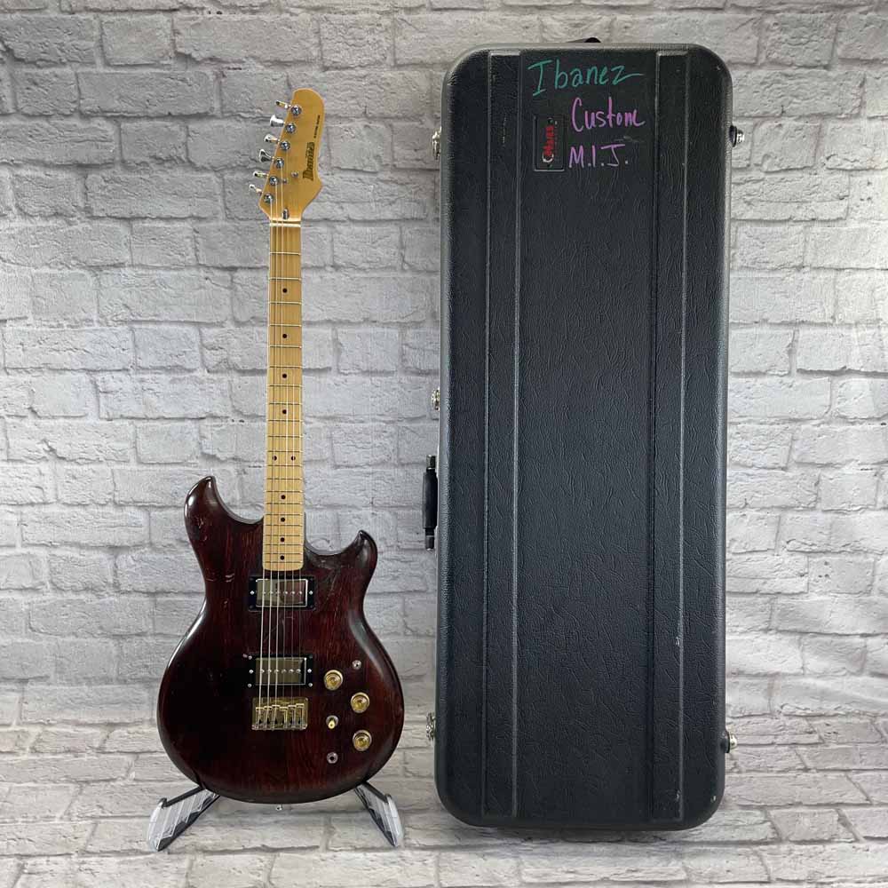 Used:  Ibanez 1970's Custom Made Electric Guitar