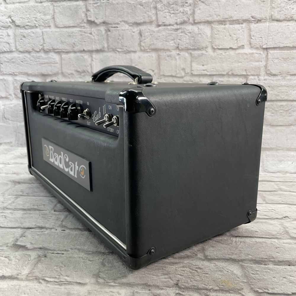 Used:  Bad Cat Amps Cub II Amp Head