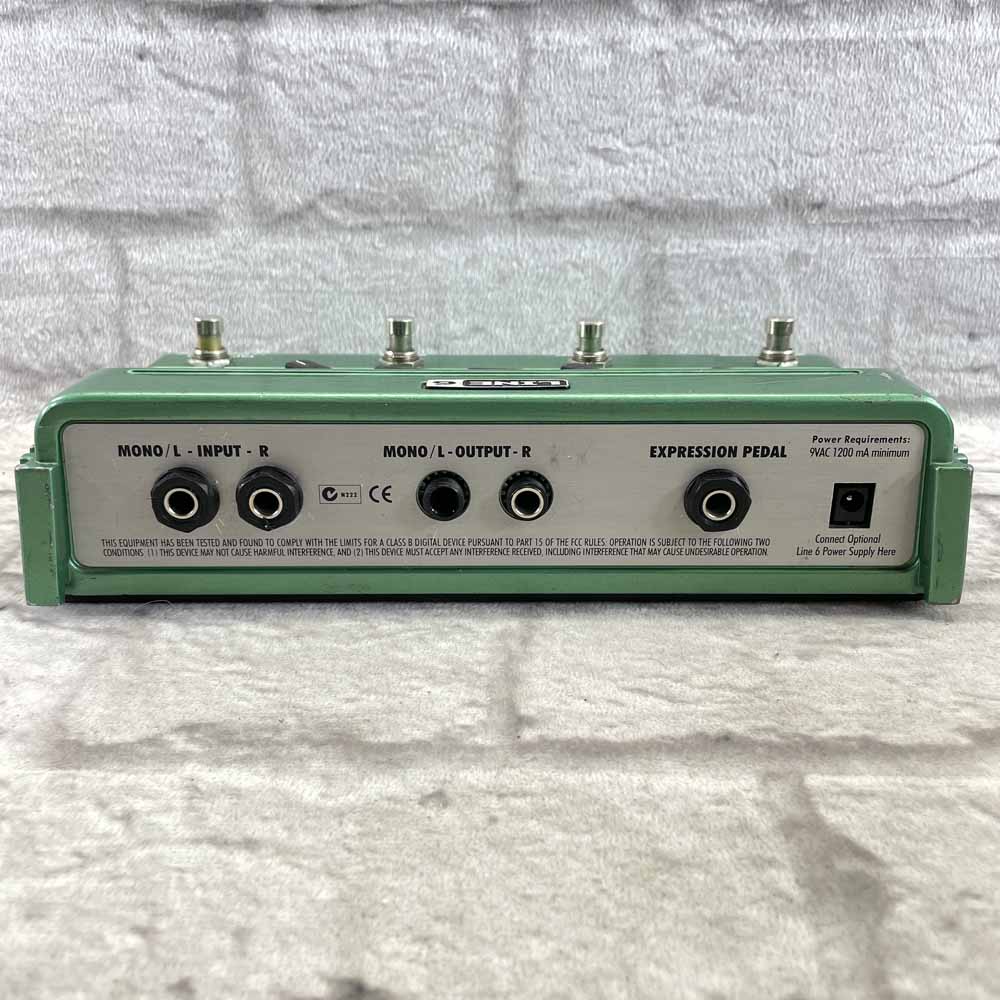 Used:  Line 6 DL4 Delay Modeler