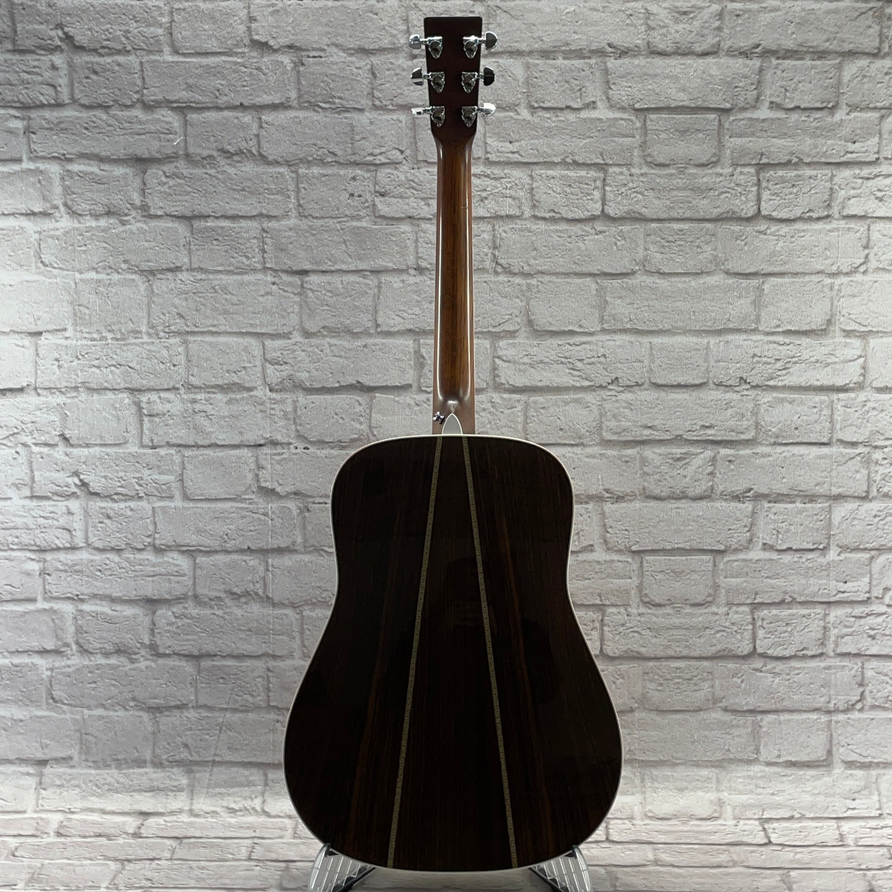 Used:  Martin HD35 50th Anniversary Standard Series Dreadnought Acoustic Guitar