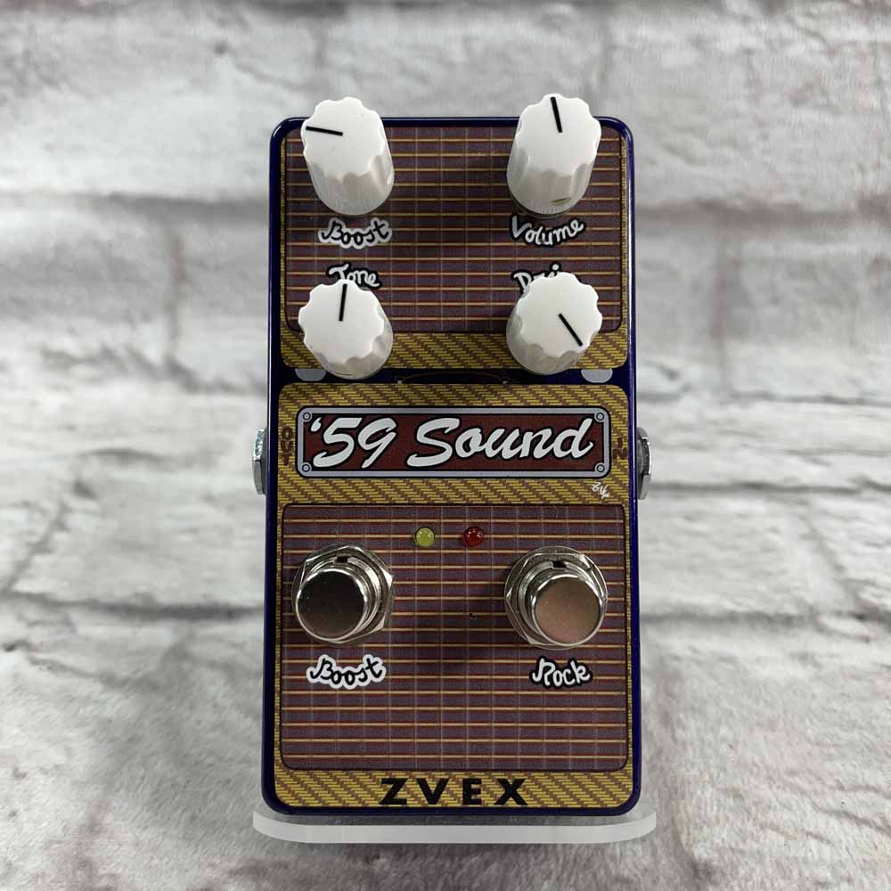 Used:  ZVEX Effects Vertical Vexter '59 Sound Pedal