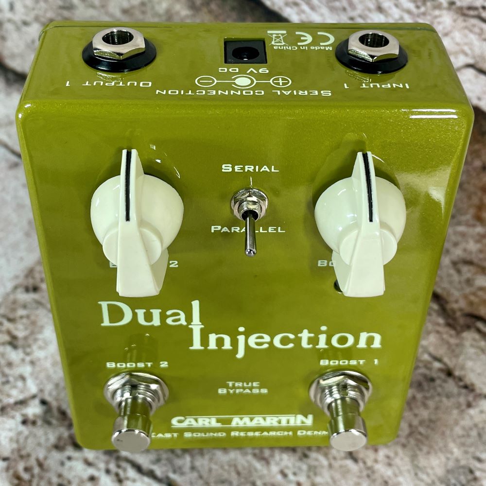 Used: Carl Martin Dual Injection Dual Boost