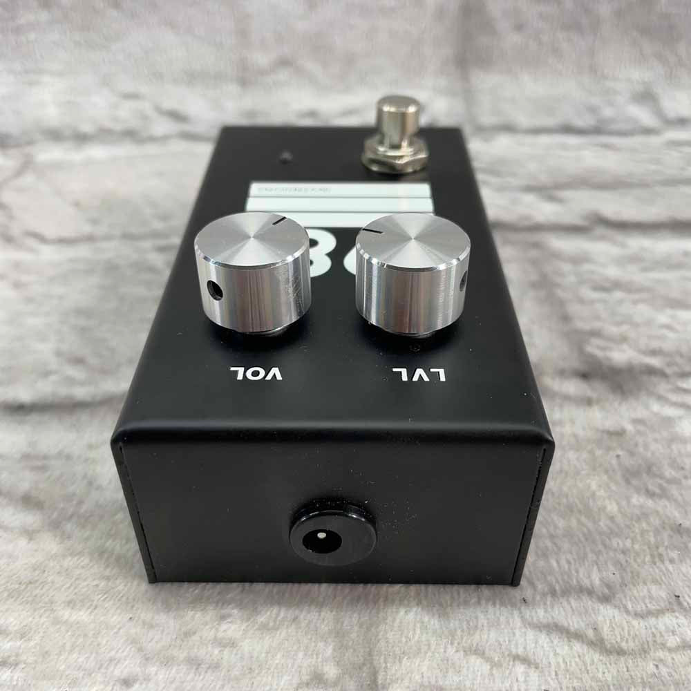 Used:  1981 Inventions LVL Full-Range Overdriver Pedal