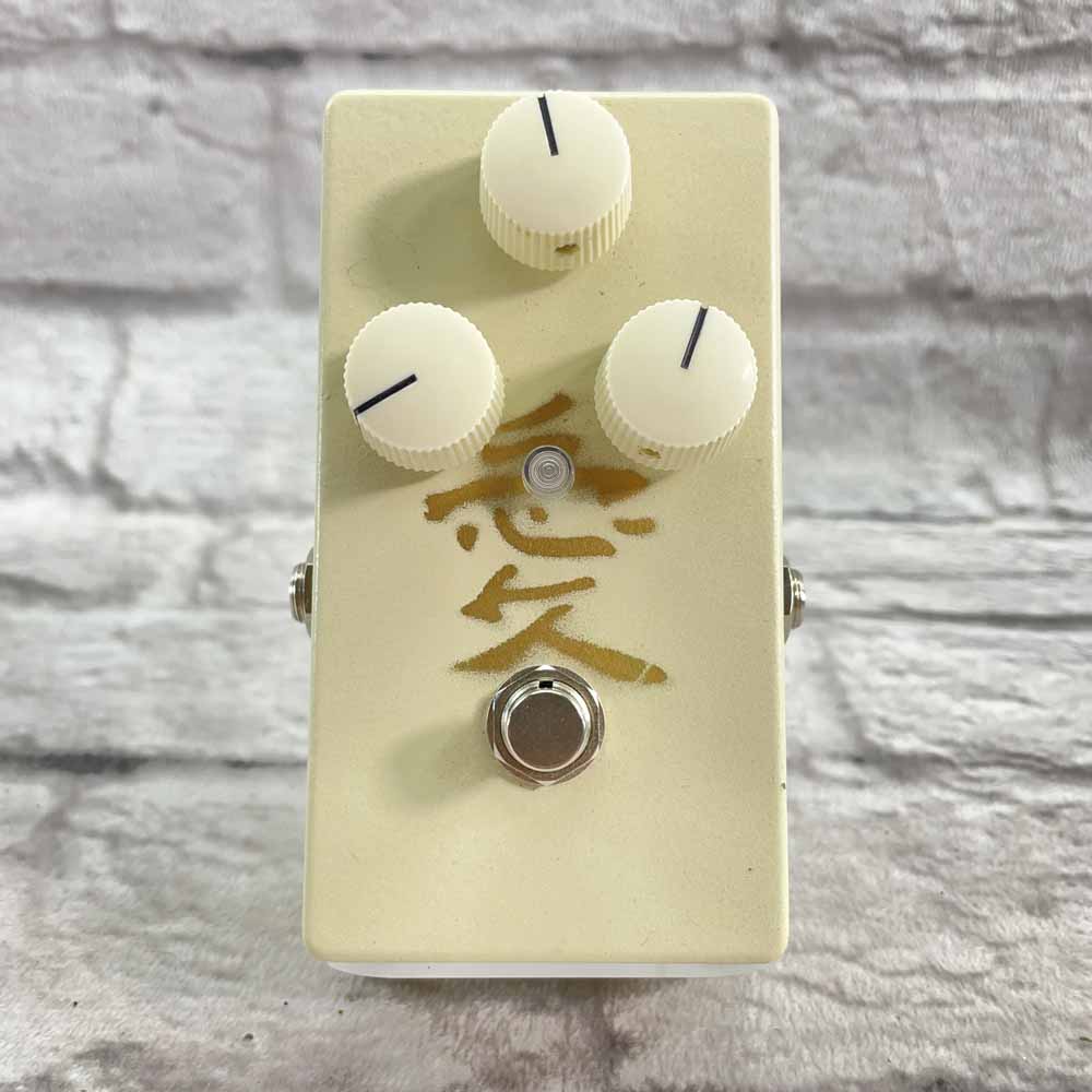 Used:  Lovepedal Kanji Eternity Overdrive Pedal - White