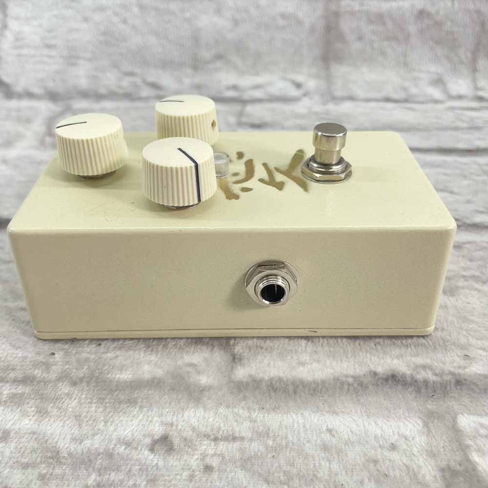 Used:  Lovepedal Kanji Eternity Overdrive Pedal - White