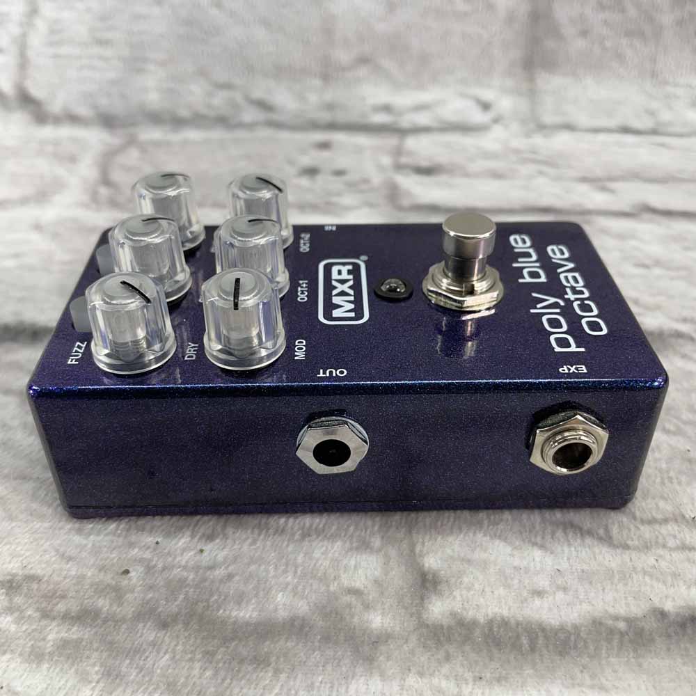 Used:  MXR M306 Poly Blue Octave Pedal