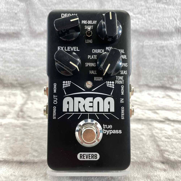 Used: TC Electronic Arena Reverb Pedal – Flipside Music