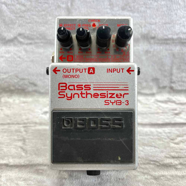 Used: Boss SYB-3 Bass Synthesizer Pedal – Flipside Music