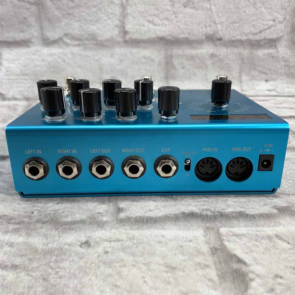 Used:  Strymon BigSky Multidimensional Reverberator - Reverb Pedal