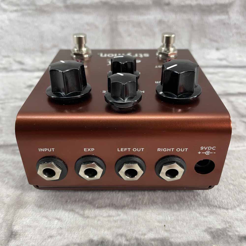 Used:  Strymon Lex V1 Rotary - Rotating Speaker Effects Pedal