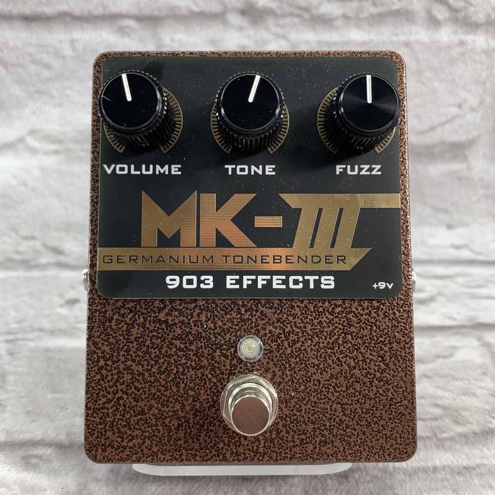 Used:  903 Effects MK III Germanium Tonebender