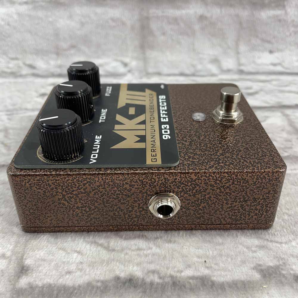 Used:  903 Effects MK III Germanium Tonebender