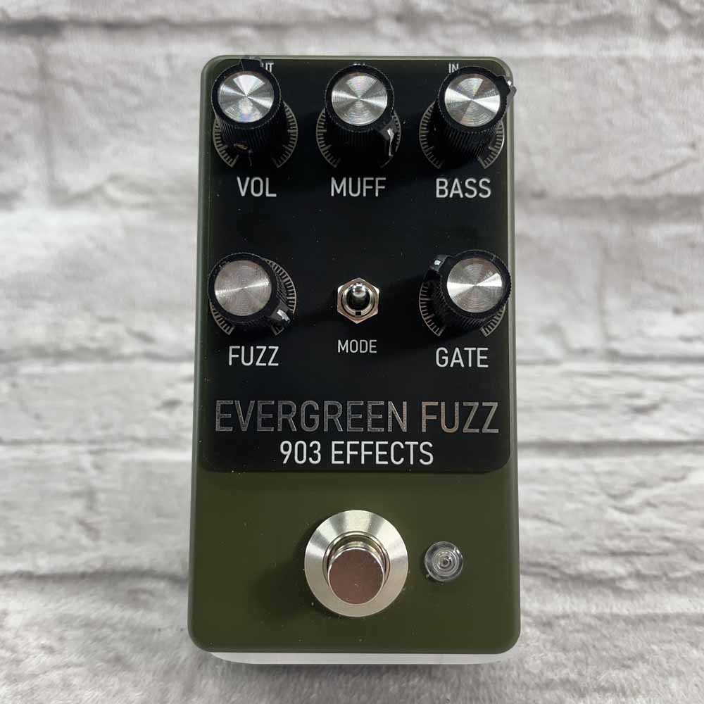 Used:  903 Effects Evergreen Fuzz Pedal