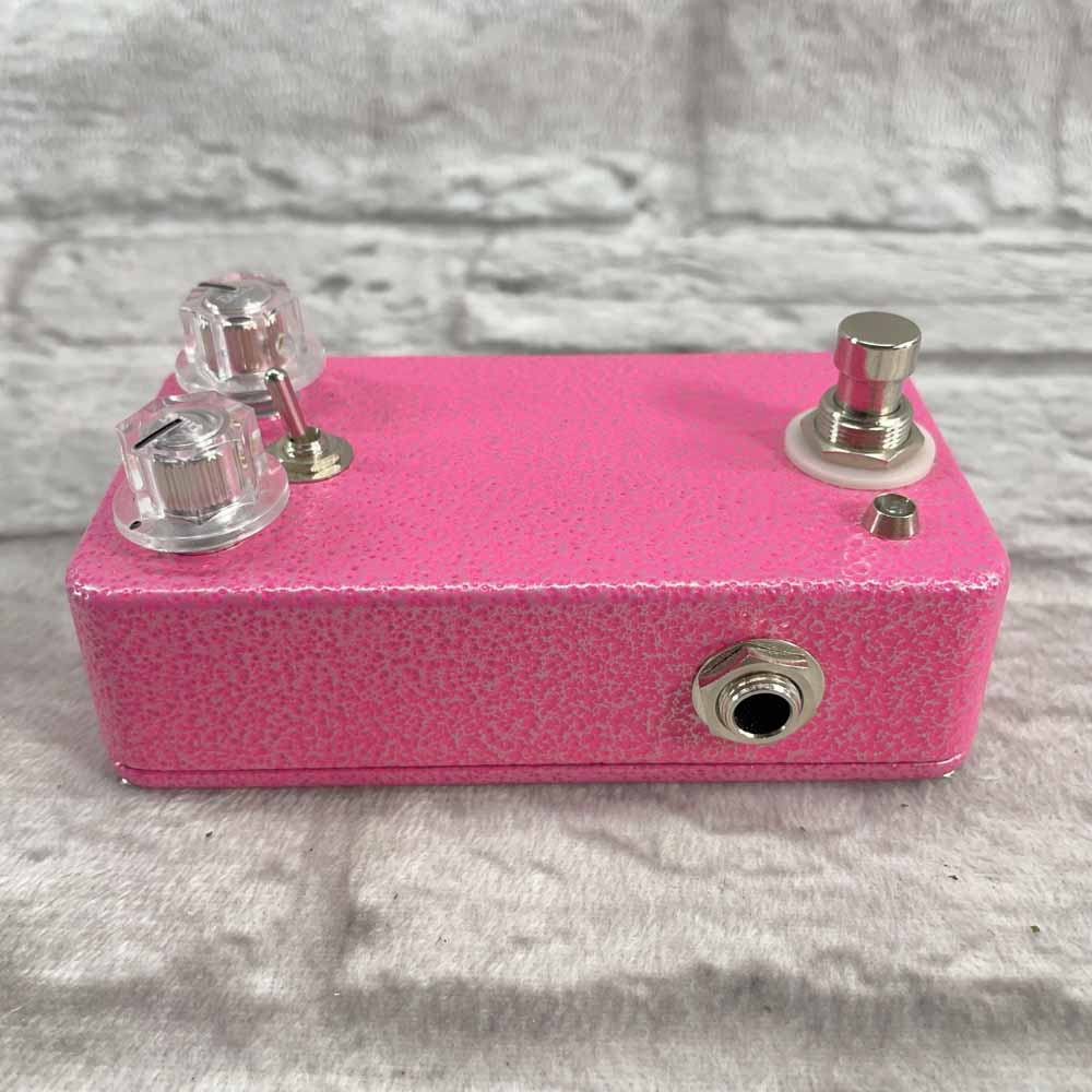 Used:  Make Sounds Loudly Champ Amp - Pink Pedal