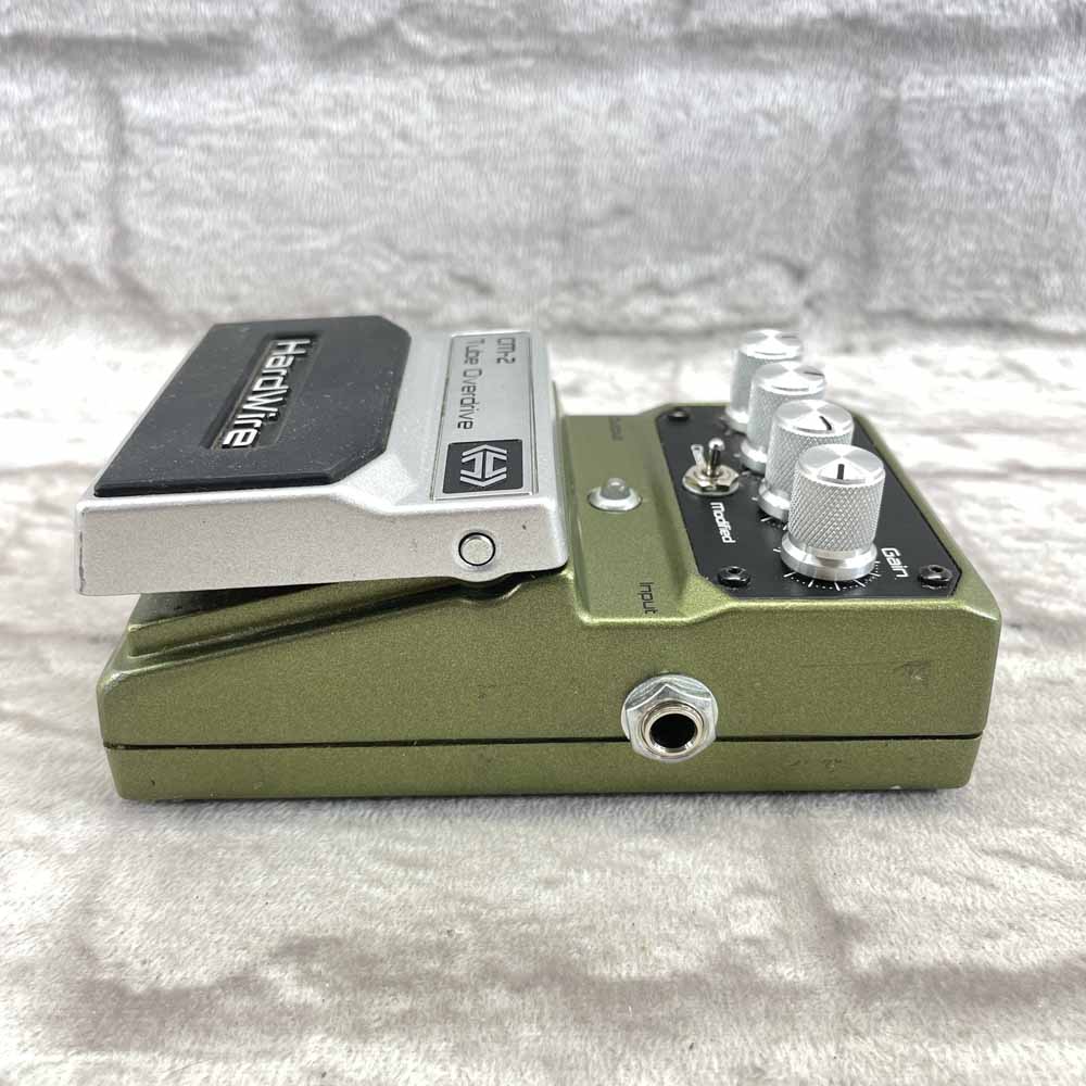 Used: DigiTech Hardwire CM-2 Tube Overdrive Pedal – Flipside Music