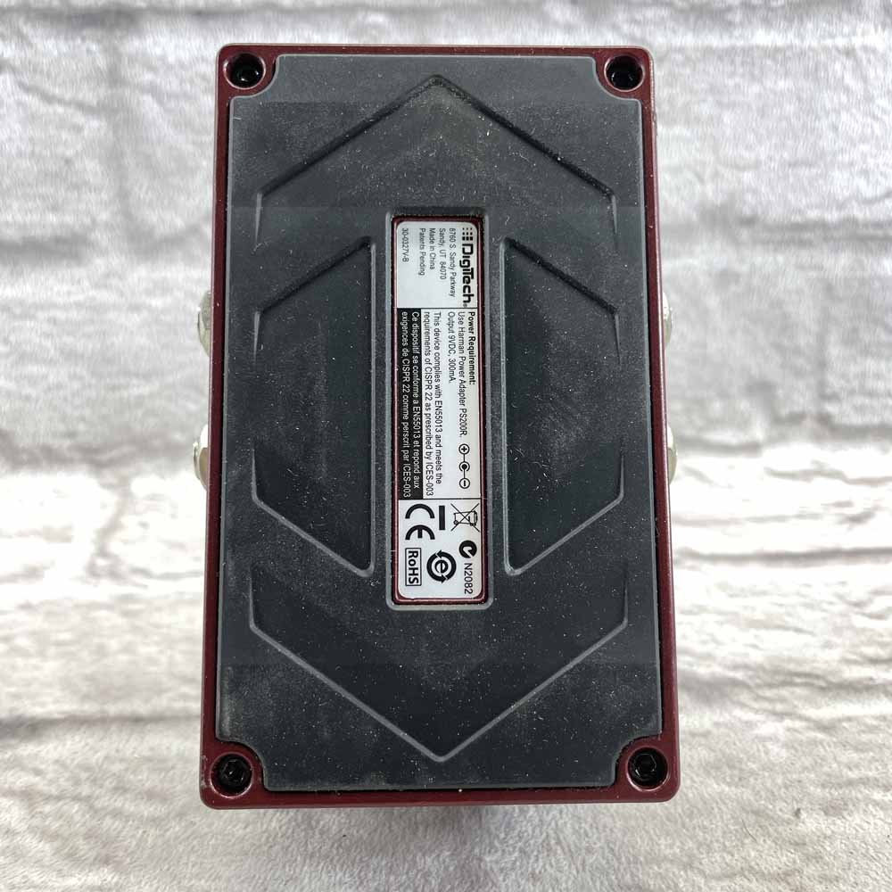 Used:  DigiTech Hardwire RV-7 Stereo Reverb Pedal