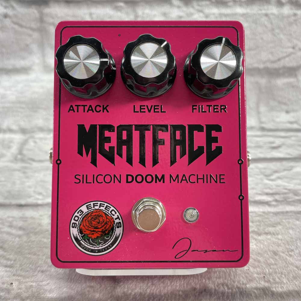 Used:  903 Effects Meatface Silicon Doom Machine