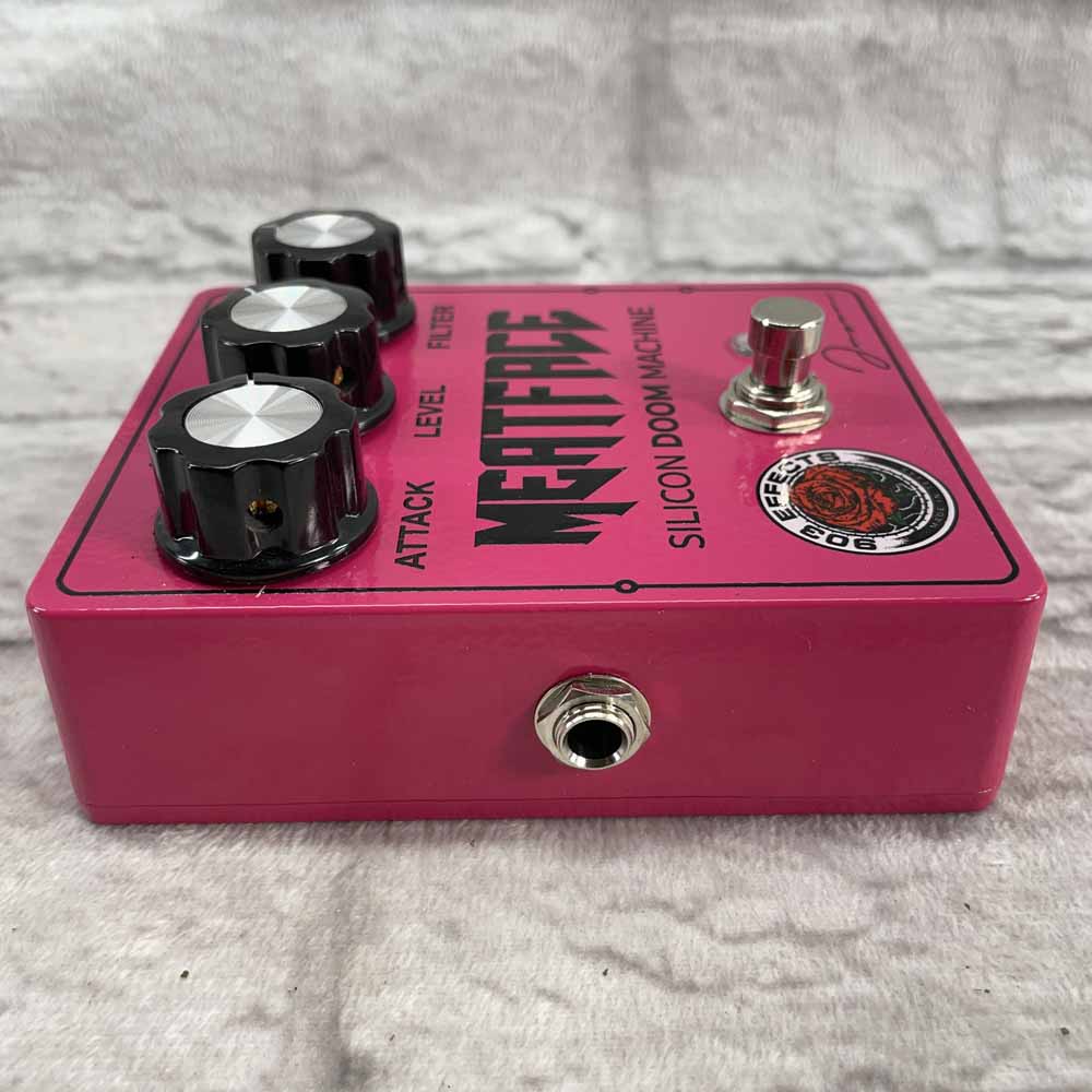 Used:  903 Effects Meatface Silicon Doom Machine