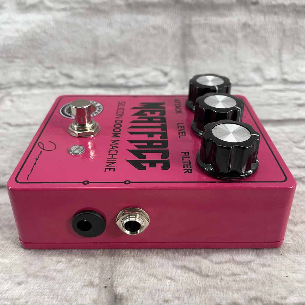 Used:  903 Effects Meatface Silicon Doom Machine