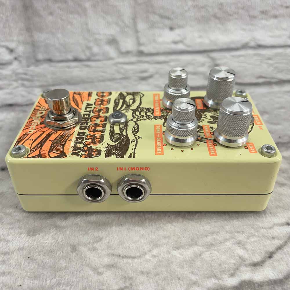 Used:  DigiTech Obscura Altered Delay Pedal