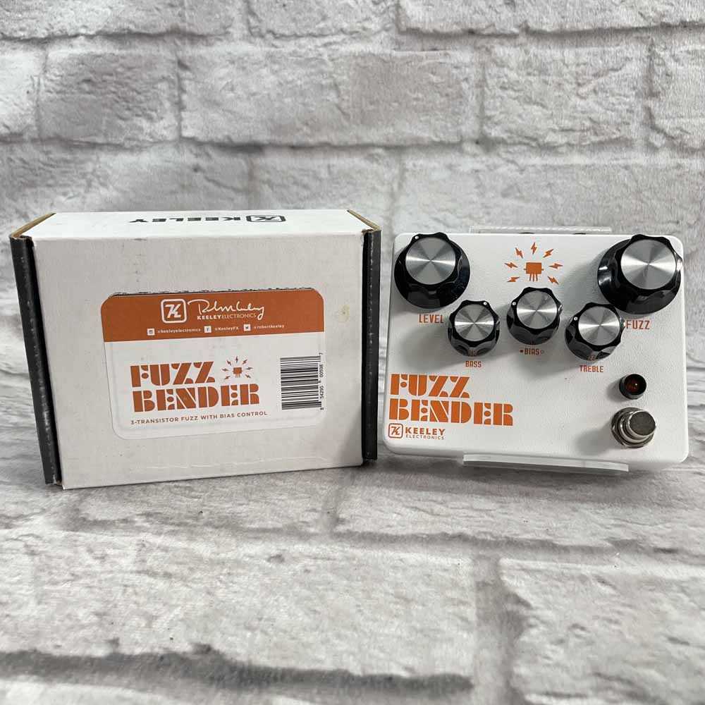 Used:  Keeley Fuzz Bender