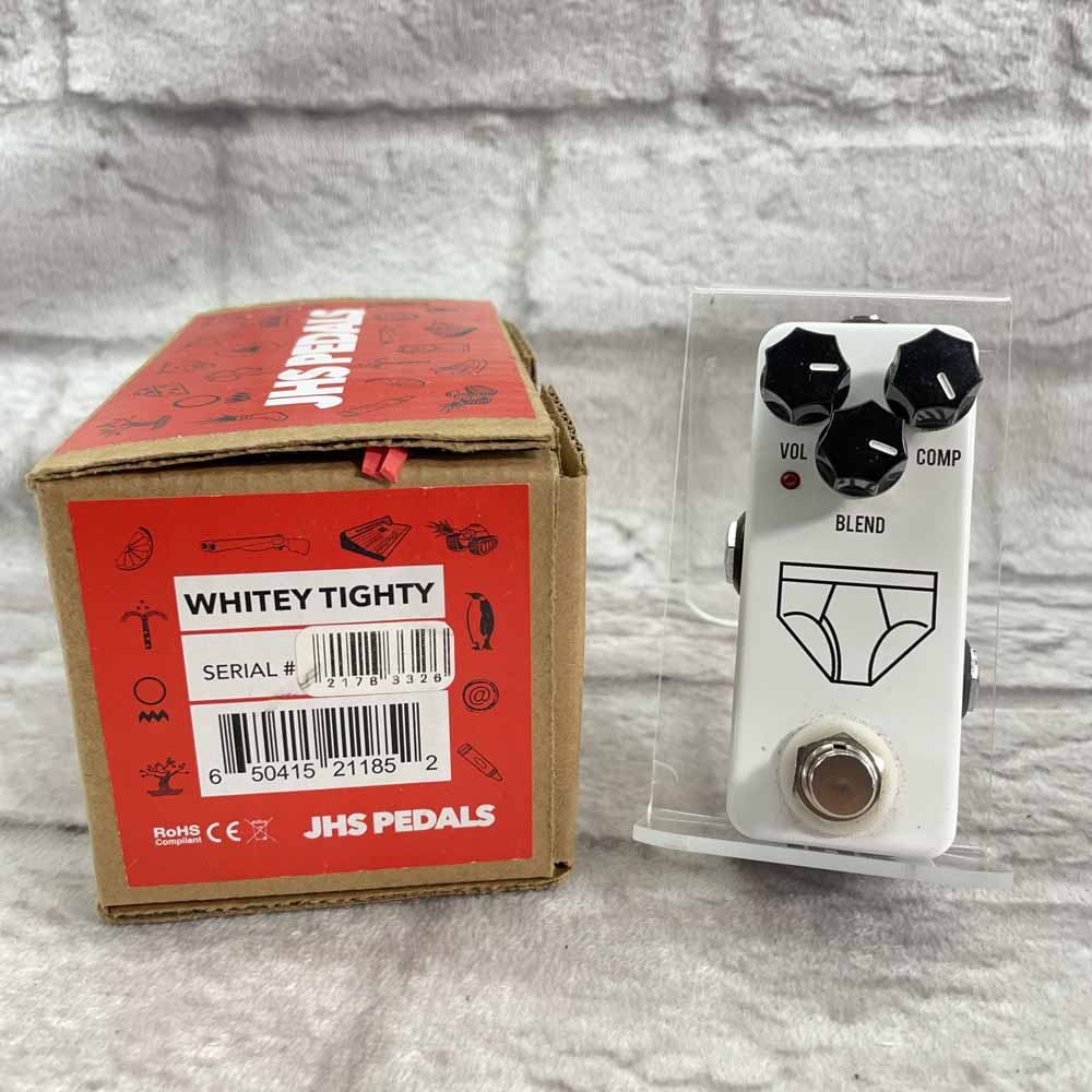 Used:  JHS Pedals Whitey Tighty Compressor Pedal