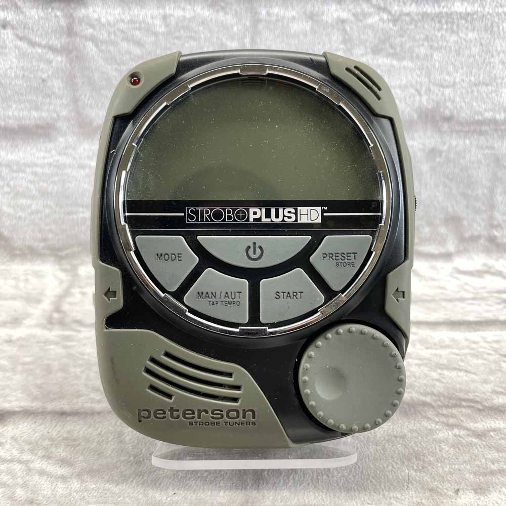 Used:  Peterson StroboPlus HD Tuner