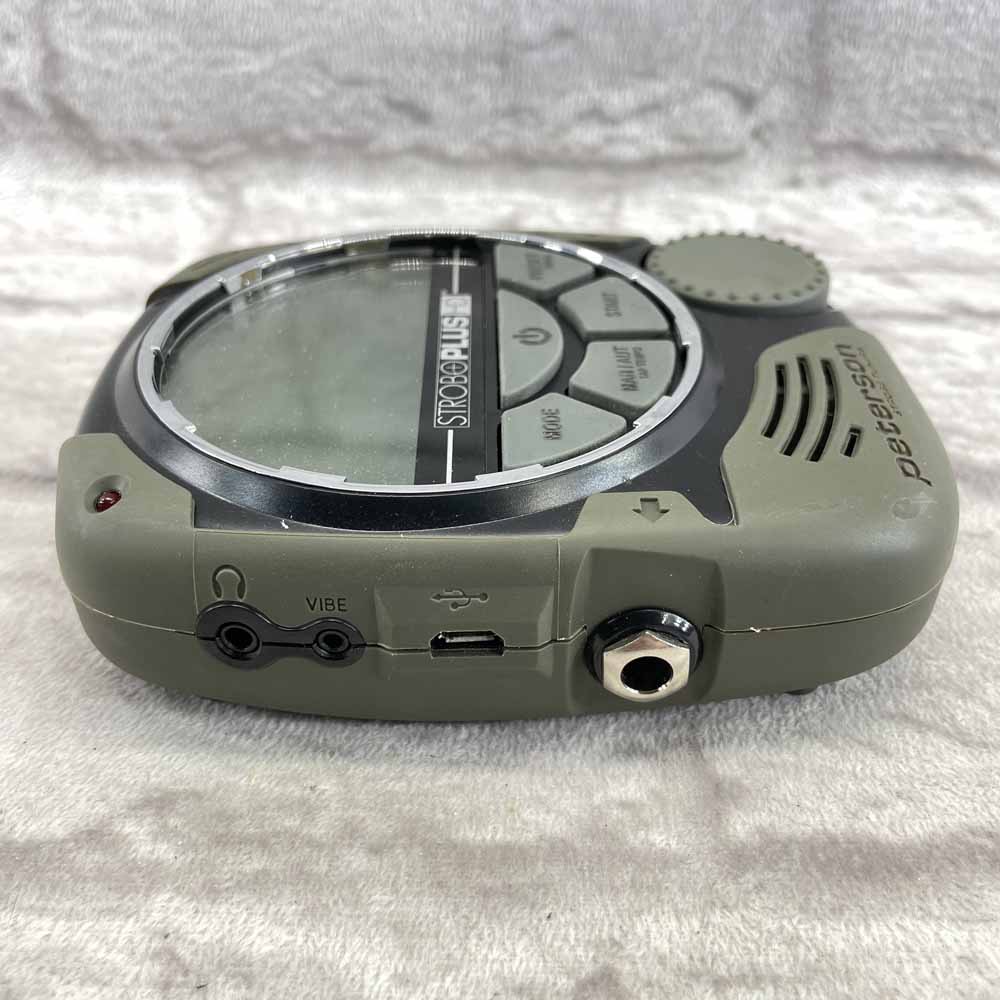 Used:  Peterson StroboPlus HD Tuner