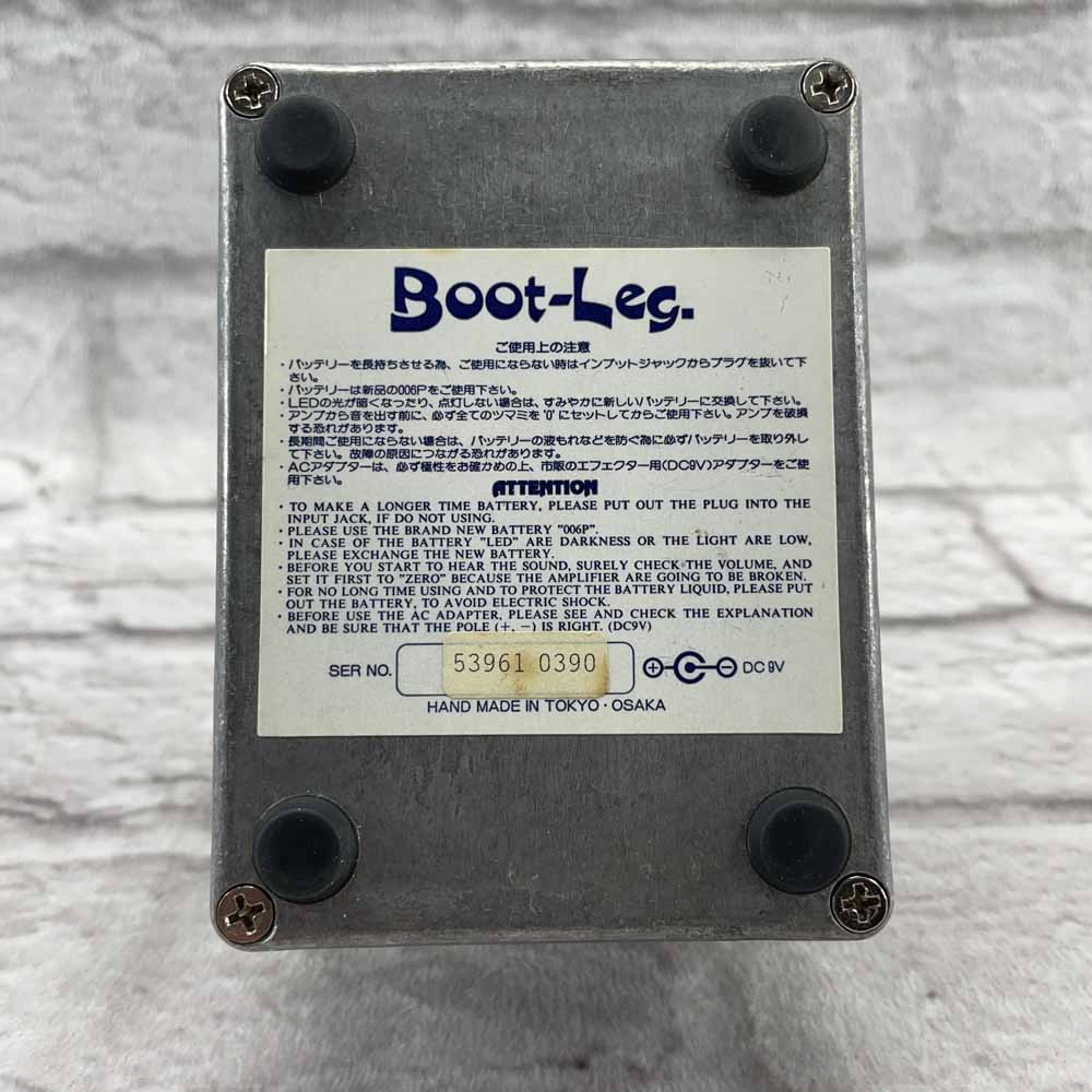Used:  Boot-Leg Effects Jazz Fuzz Pedal