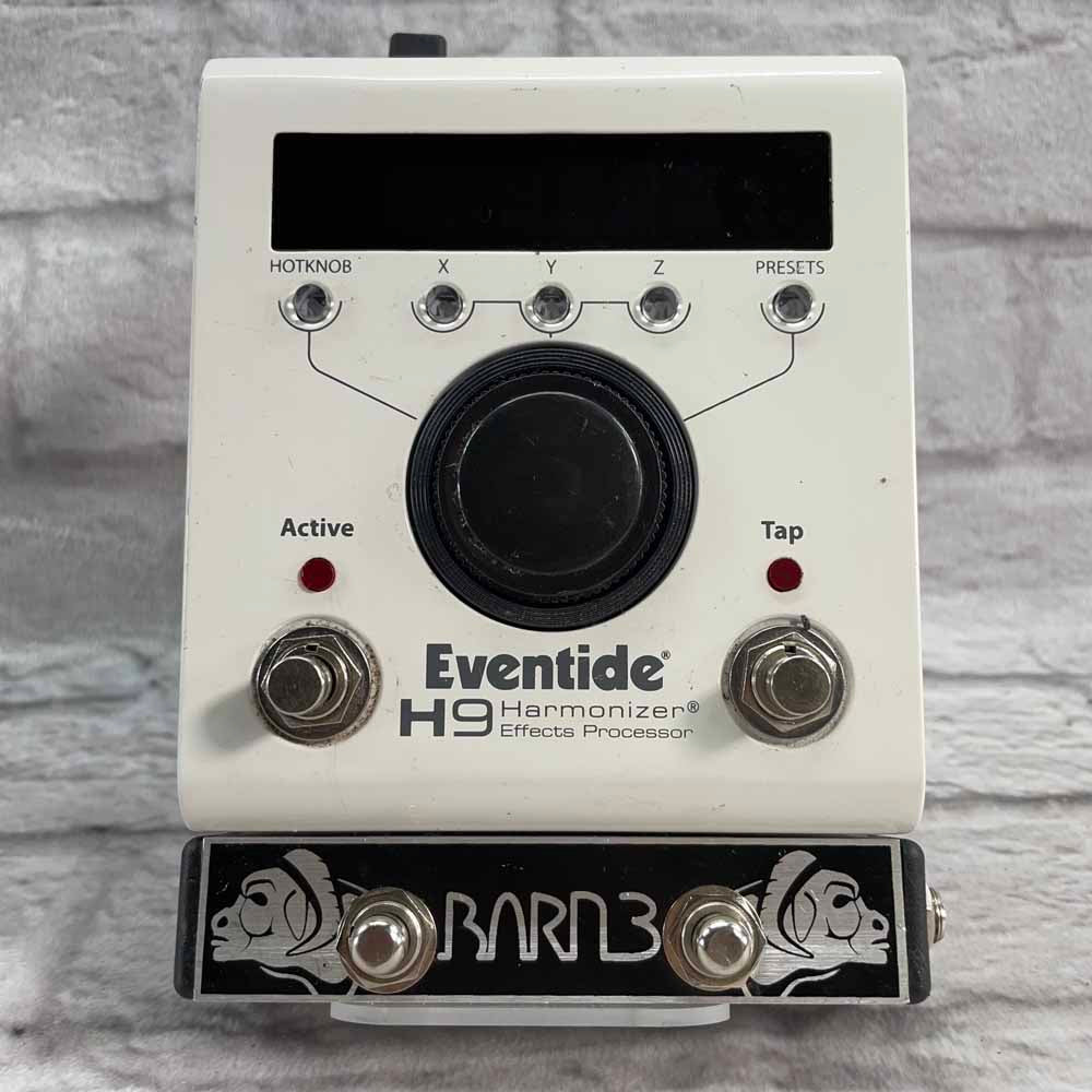 Used:  Eventide H9 Harmonizer Multi-Effects Pedal