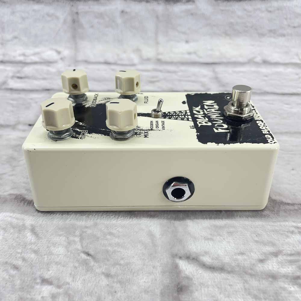 Used:  Old Blood Noise Endeavors Black Fountain Oil-Can Delay Pedal