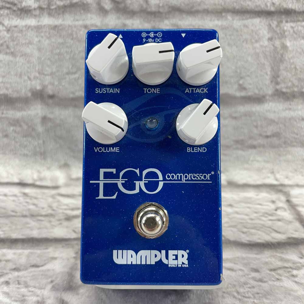 Used:  Wampler Ego Compressor