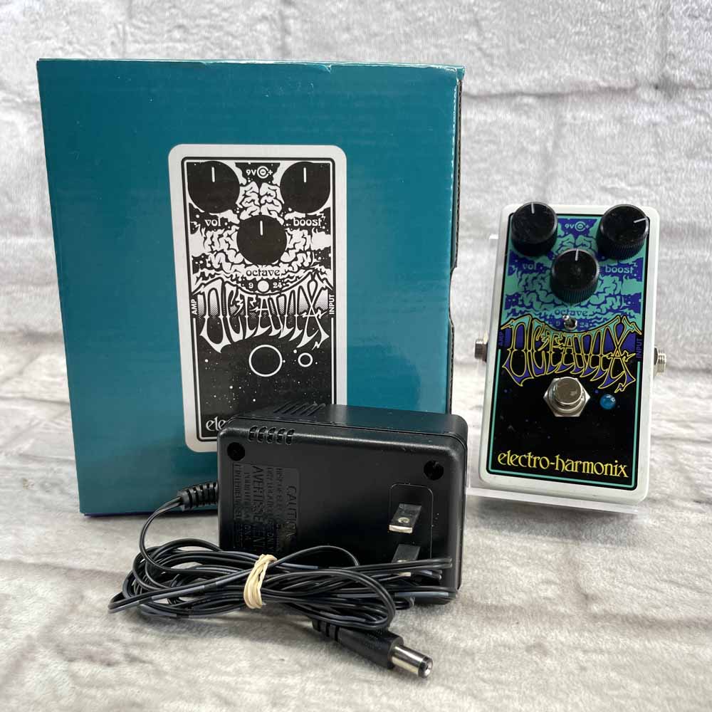 Used:  Electro-Harmonix Octavix | Octave Fuzz Effects Pedal