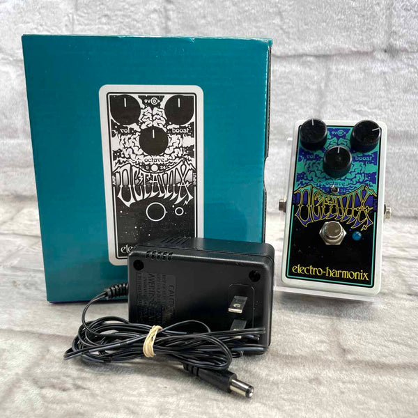 Used: Electro-Harmonix Octavix | Octave Fuzz Effects Pedal