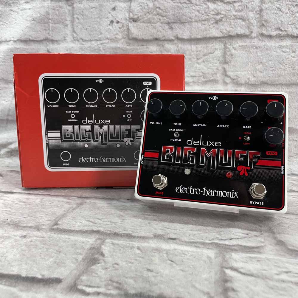 Used:  Electro-Harmonix Deluxe Big Muff Pi