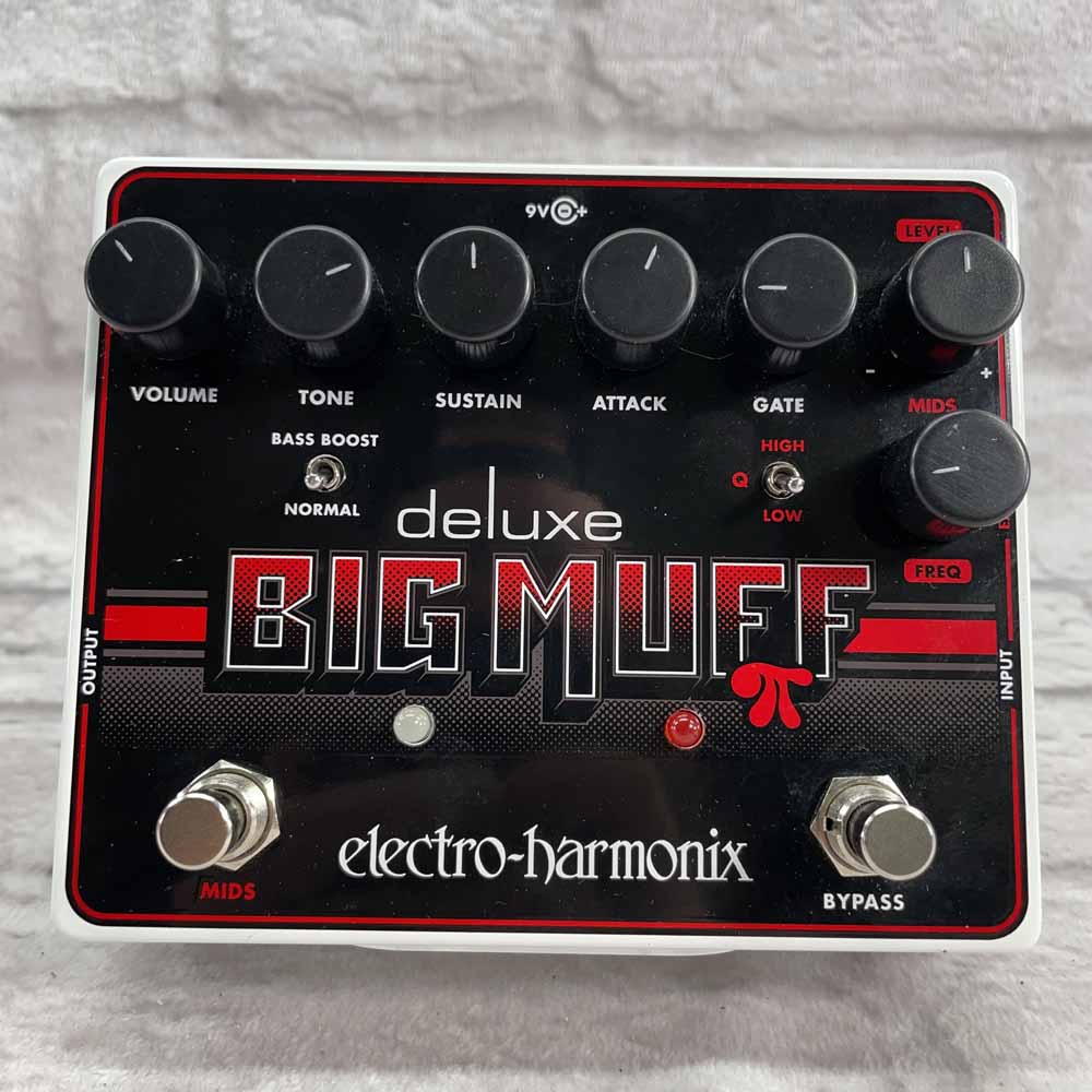 Used:  Electro-Harmonix Deluxe Big Muff Pi