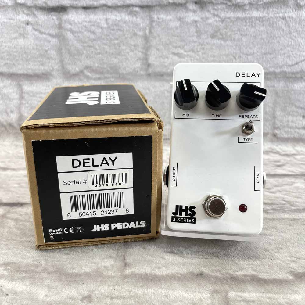 Used:  JHS Pedals 3 Series - Delay Pedal