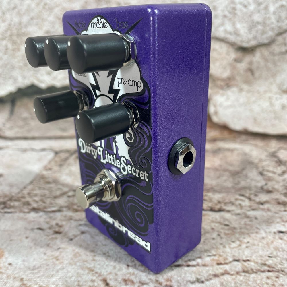 dirty little secret pedal Catalinbread Dirty Little Secret Foundation Overdrive Pedal