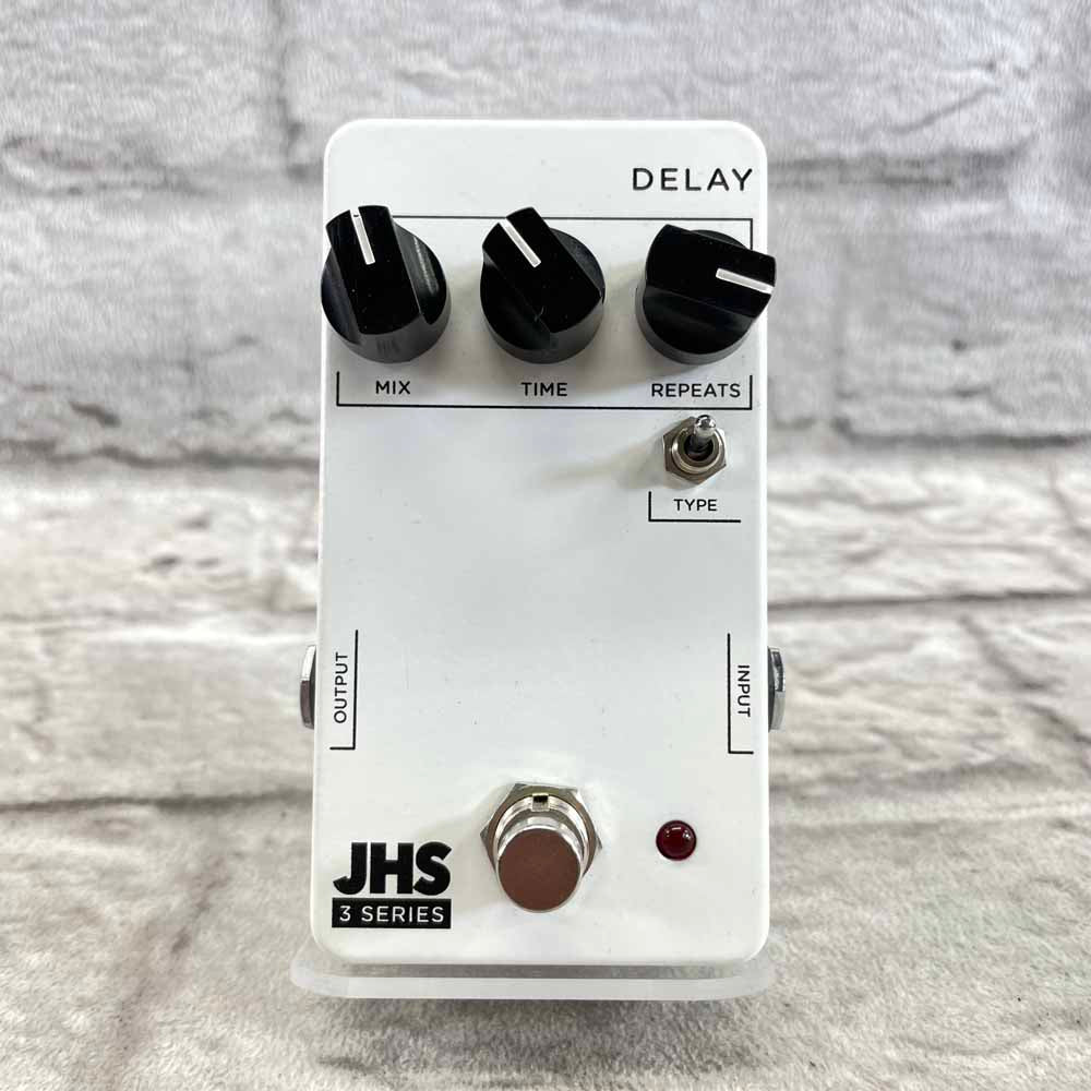 Used:  JHS Pedals 3 Series - Delay Pedal