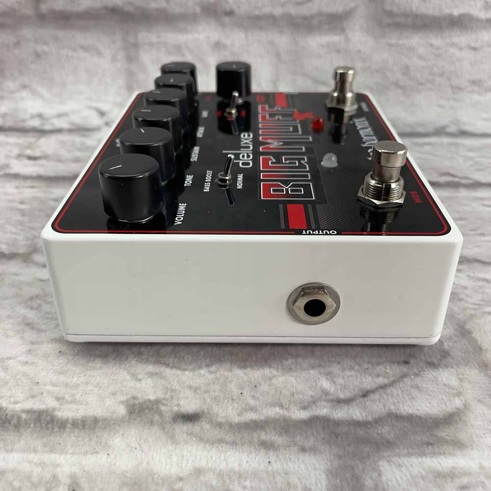 Used:  Electro-Harmonix Deluxe Big Muff Pi