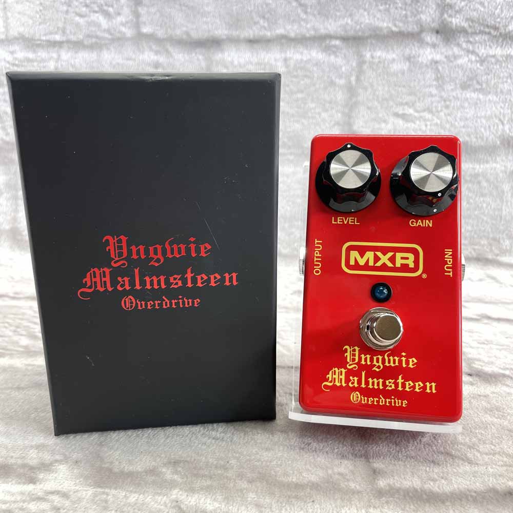 Used:  MXR Yngwie Malmsteen Overdrive Pedal