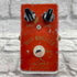 Used:  Hao Rust Booster Pedal (Red)