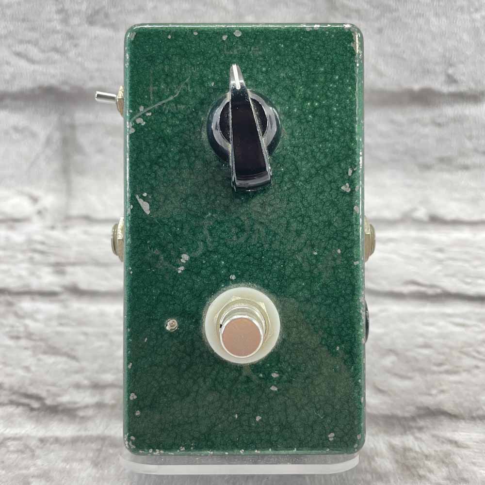 Used:  HAO Rust Driver Green Pedal