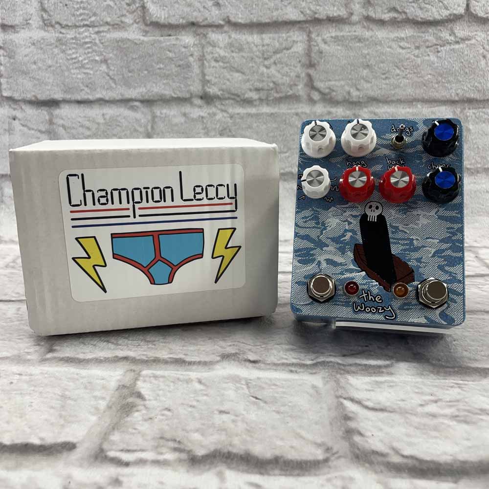 Used:  Champion Leccy The Woozy Lo-Fi Modulation