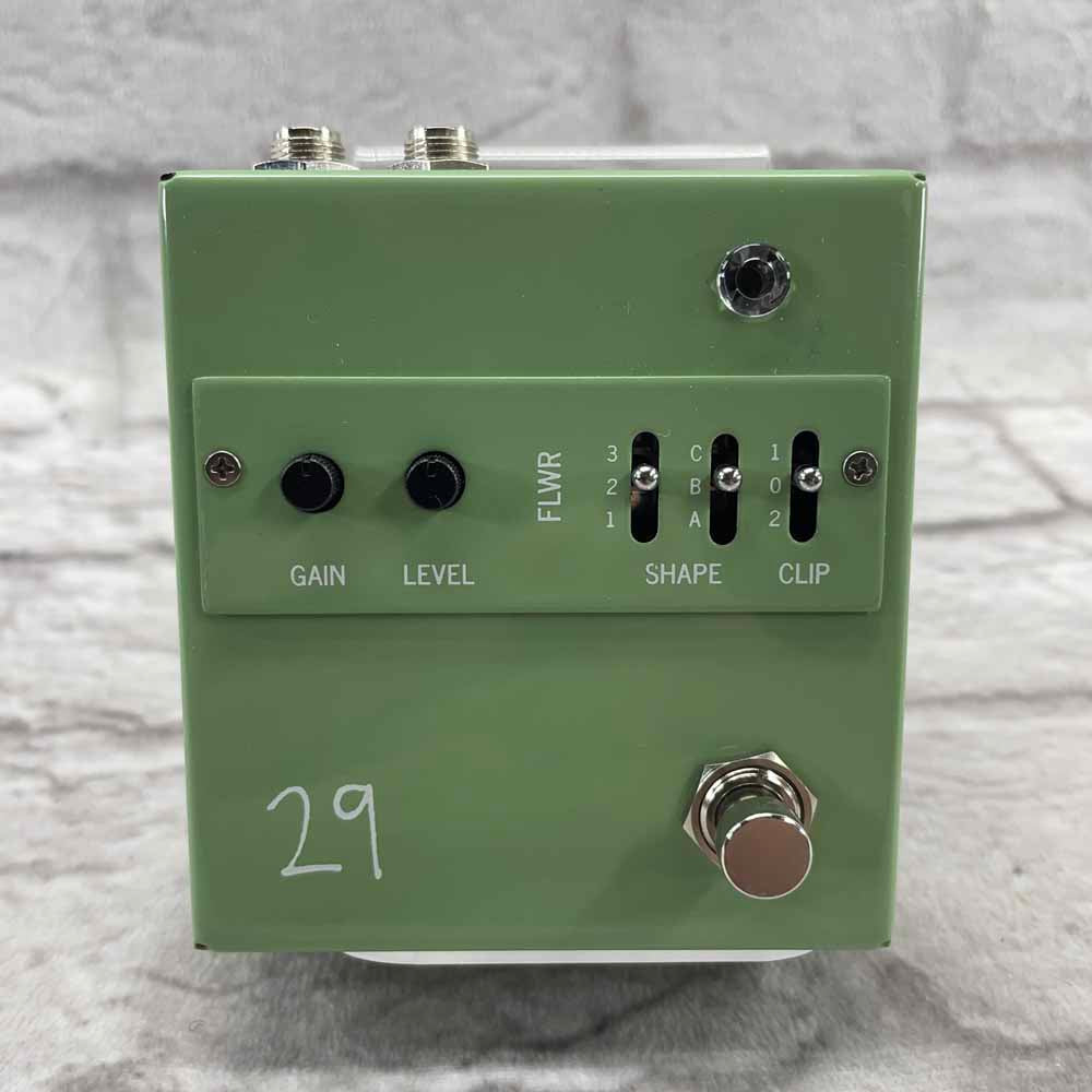 Used:  Believable Audio 29 Pedals FLWR Overdrive/Distortion/Fuzz Pedal