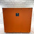 Used:  Orange PPC412 Amp Cabinet with V30 Speakers